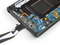 Samsung Galaxy Note8 Display Assembly with Frame Replacement