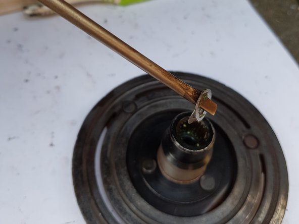 How to fix problem with 2010 Mazda 5 (3) air conditioner magnetic clutch: step 8, image 1 of 2
