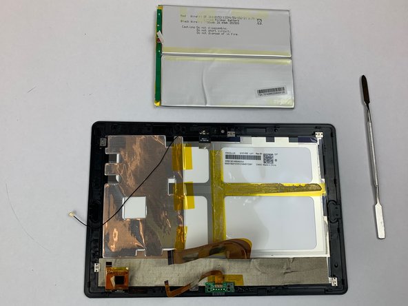 NuVision 10.1 Atom Glass Screen Replacement, Battery: crwdns2935265:010crwdnd2935265:03crwdnd2935265:03crwdne2935265:0