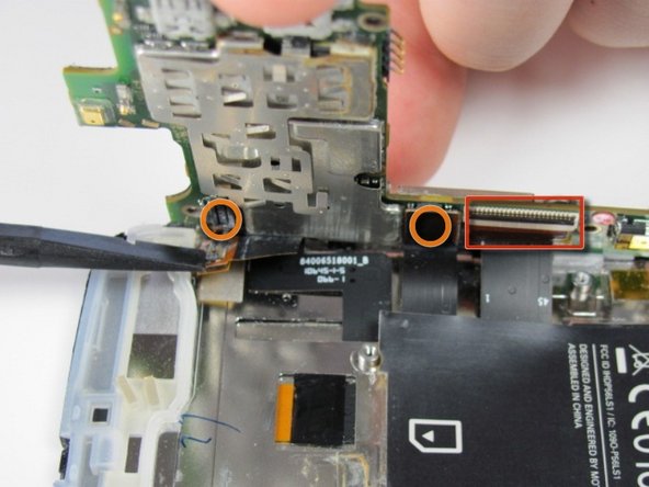 Motorola Atrix 4G Top Speaker Replacement: step 10, image 1 of 2