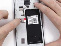 Samsung Galaxy Note 4 Front Facing Camera Replacement