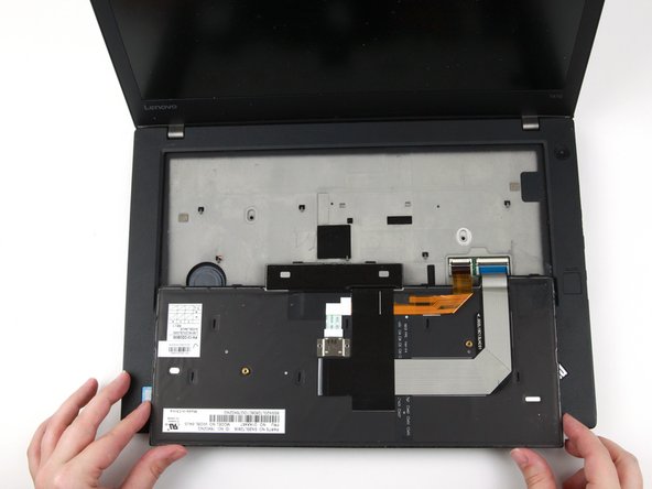 Lenovo ThinkPad T470 Keyboard Replacement: stap 0, afbeelding 3 van 3