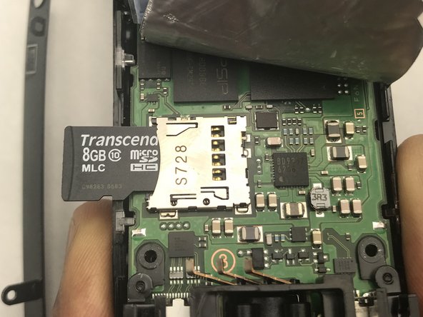 Ricoh Theta S Internal microSD Replacement: crwdns2935265:09crwdnd2935265:02crwdnd2935265:02crwdne2935265:0