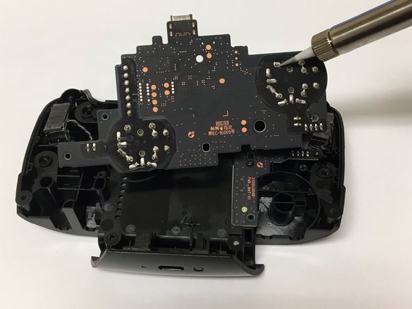 Nintendo Switch Pro Vervanging van de joystickmodule: stap 13, afbeelding 2 van 2