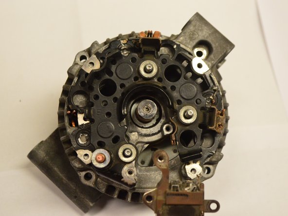 Honda CSC29 Voltage Regulator Replacement: step 11, image 2 of 3