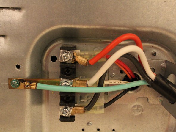 Dryer Power Cord Replacement: crwdns2935265:09crwdnd2935265:03crwdnd2935265:03crwdne2935265:0