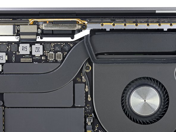 MacBook Pro 16" 2019 Battery Replacement, Disconnect the antenna bundle: crwdns2935265:061crwdnd2935265:02crwdnd2935265:02crwdne2935265:0