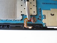 Samsung Galaxy Tab 4 8.0 Vibration Motor Replacement