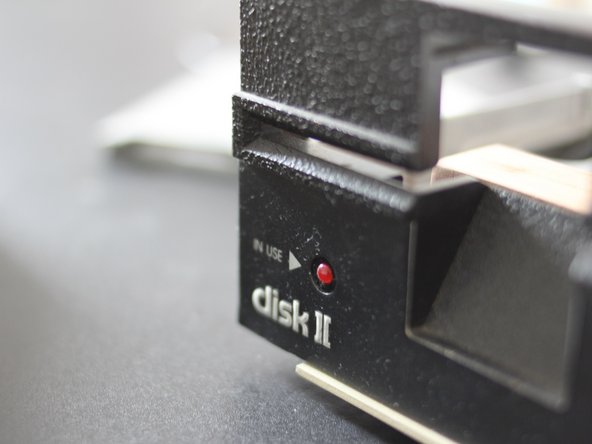 Apple Disk II Floppy Disk Subsystem Teardown and Optical Drive Conversion, Adding new components: step 22, image 2 of 2