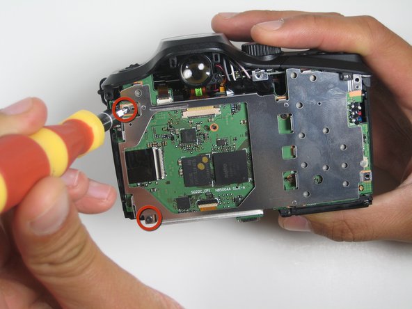 Kodak EasyShare Z1015 IS Internal frame Replacement, Internal frame: crwdns2935265:013crwdnd2935265:02crwdnd2935265:03crwdne2935265:0