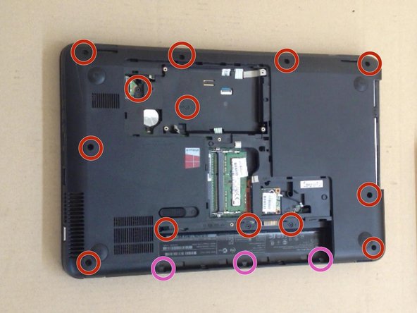Compaq Presario CQ58 Cooling / FAN system cleaning: crwdns2935265:04crwdnd2935265:03crwdnd2935265:03crwdne2935265:0