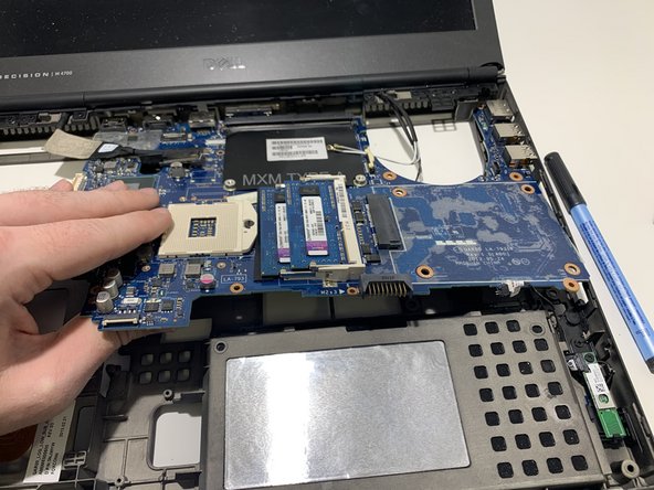 Dell Precision M4700 Motherboard Replacement: crwdns2935265:020crwdnd2935265:03crwdnd2935265:03crwdne2935265:0