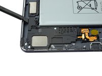 Samsung Galaxy Tab S7+ 5G Battery and Frame Assembly Replacement