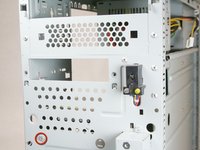 Removing HP Compaq dx2000MT Processor