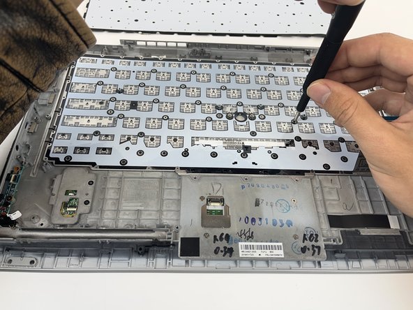 Lenovo ThinkPad X1 Yoga 2nd Generation Keyboard Replacement: step 30, image 2 of 2