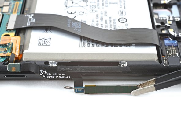 Samsung Galaxy S21 Ultra Screen and Battery Assembly Replacement