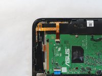 ASUS PadFone X Station Power and Volume Contacts Replacement