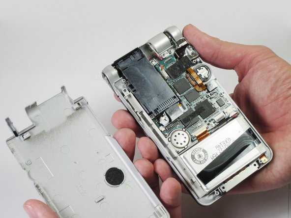 Sony Clie PEG-NR70 Memory Module Replacement: crwdns2935265:03crwdnd2935265:02crwdnd2935265:02crwdne2935265:0