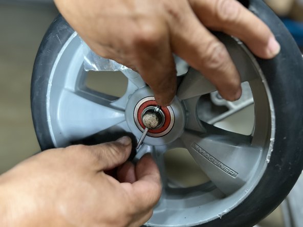How to Replace Magliner Hand Truck Wheels: step 6, image 2 of 3