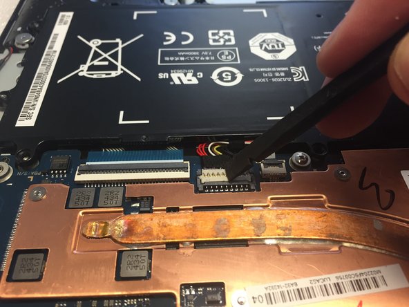 Samsung Chromebook 2 Battery Replacement, Replacing the Battery: stap 0, afbeelding 2 van 2