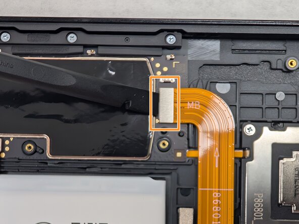 Samsung Galaxy Tab A9 Plus Camera Replacement