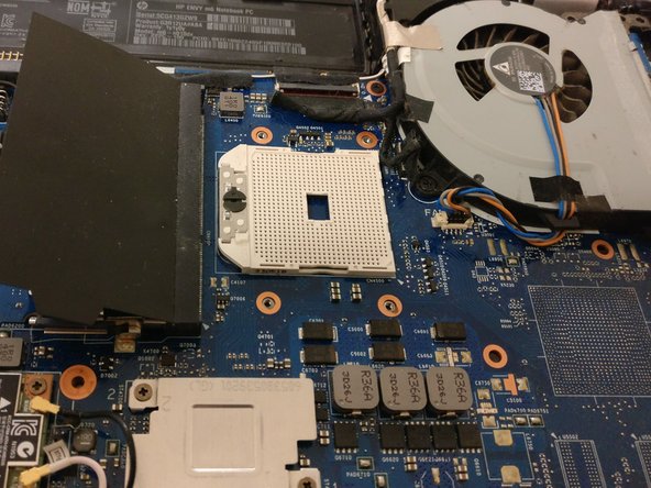 HP Envy m6-n010dx CPU Replacement: crwdns2935265:08crwdnd2935265:03crwdnd2935265:03crwdne2935265:0