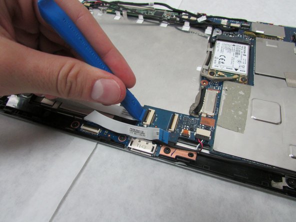 Acer Iconia Tab A501 Motherboard Replacement