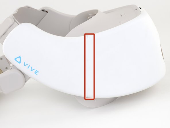 HTC Vive Focus Lens Replacement, Remove the front cover: crwdns2935265:09crwdnd2935265:02crwdnd2935265:02crwdne2935265:0