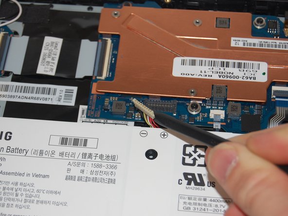 Samsung Chromebook 3 XE500C13-K02US Track pad Replacement: crwdns2935265:05crwdnd2935265:03crwdnd2935265:03crwdne2935265:0