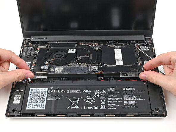 Framework Laptop 13 Mainboard Replacement, Remove the Mainboard: step 23, image 2 of 3