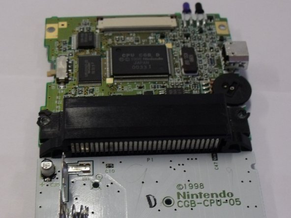 Game Boy Color Teardown: stap 0, afbeelding 2 van 2