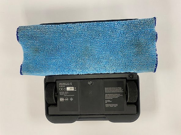 iRobot Braava 375t Cleaning Cloth Placement: crwdns2935265:04crwdnd2935265:03crwdnd2935265:03crwdne2935265:0