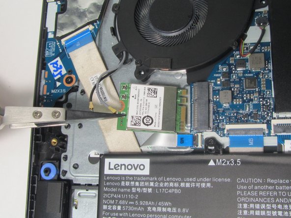 Lenovo IdeaPad Flex 6-14IKB Wi-Fi Card Replacement: crwdns2935265:05crwdnd2935265:02crwdnd2935265:02crwdne2935265:0