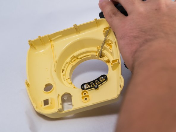 Fujifilm Instax Mini 8 Capacitor Replacement: crwdns2935265:04crwdnd2935265:03crwdnd2935265:03crwdne2935265:0