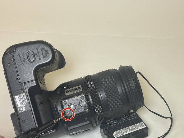 ジャンク SONY Cyber-shot DSC-F828 壊れています How to Fix a Loose Turret on a Sony Cyber-shot DSC-F828