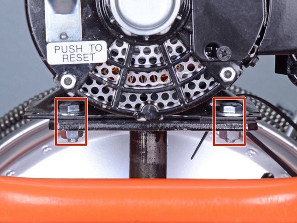 General Pipe Cleaners Drain Cleaner EJB 2014 Motor Assembly Replacement: step 4, image 2 of 2