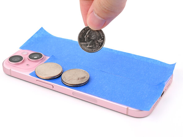 iPhone 15 Battery Replacement: stap 59, afbeelding 1 van 3