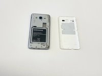 Waterlogged Samsung Galaxy Grand Prime