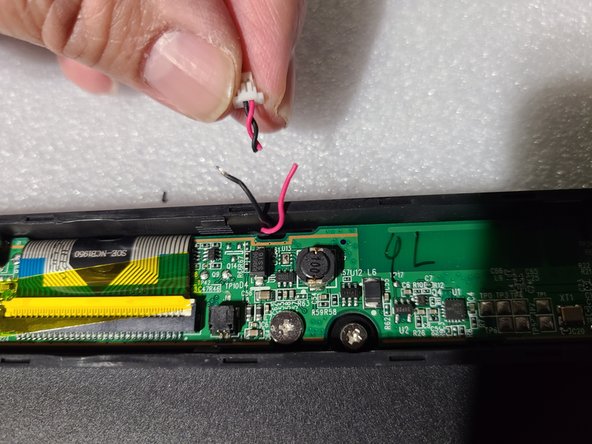 Logitech MX Keys Mod for backlight all time on: 手順 3、 3の画像 2