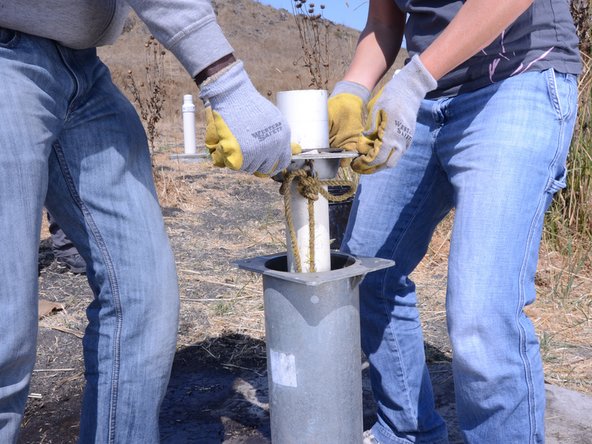 Afridev Casing Pipe Disassembly: crwdns2935265:019crwdnd2935265:02crwdnd2935265:03crwdne2935265:0