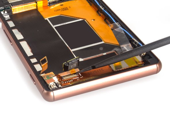 Sony Xperia Z3 Dual LCD screen Replacement: step 7, image 2 of 3