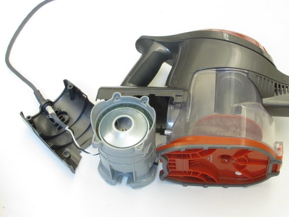 Shark Rocket HV301 Fan Replacement: crwdns2935265:09crwdnd2935265:02crwdnd2935265:02crwdne2935265:0