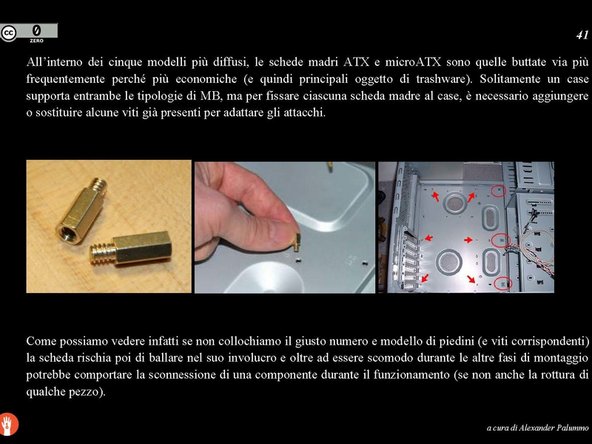 TRASHWARE, Scelta Case e montaggio MB: passo 15, immagine 3 di 3