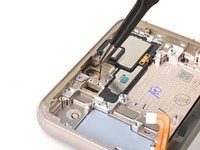 Samsung Galaxy S22 Plus Screen and Battery Assembly Replacement