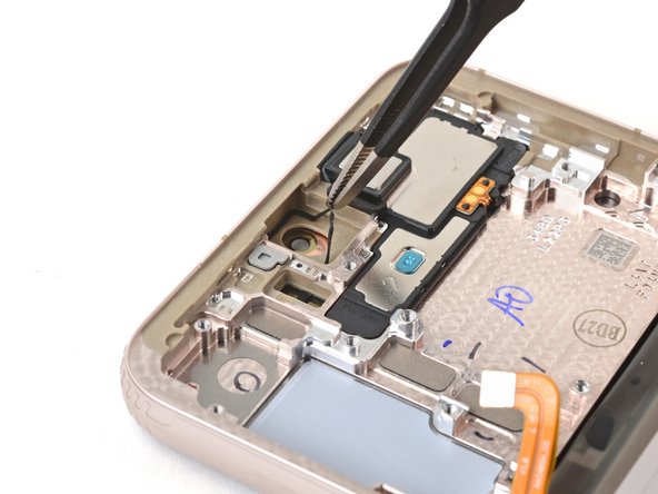 Samsung Galaxy S22 Plus Screen and Battery Assembly Replacement