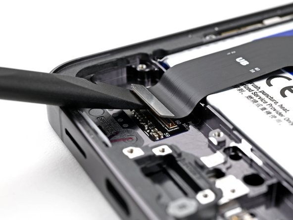 Samsung Galaxy S24 Plus Screen and Battery Assembly Replacement