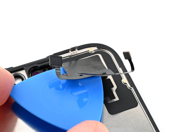 iPhone 16 Screen Replacement, Remove the ambient light sensor: crwdns2935265:024crwdnd2935265:02crwdnd2935265:03crwdne2935265:0