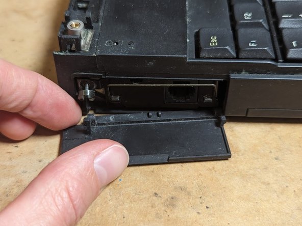IBM Thinkpad 700C Disassembly, Modem: crwdns2935265:017crwdnd2935265:02crwdnd2935265:03crwdne2935265:0