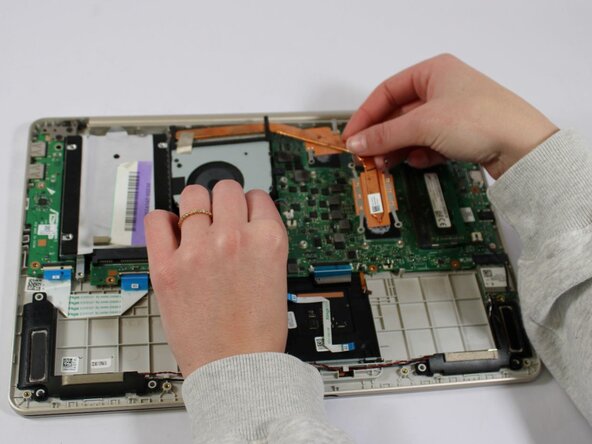 Asus VivoBook S14 Fan and Heat Sink Replacement: crwdns2935265:04crwdnd2935265:03crwdnd2935265:03crwdne2935265:0