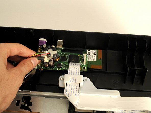 HP Photosmart D110a Motherboard Replacement: crwdns2935265:09crwdnd2935265:02crwdnd2935265:03crwdne2935265:0